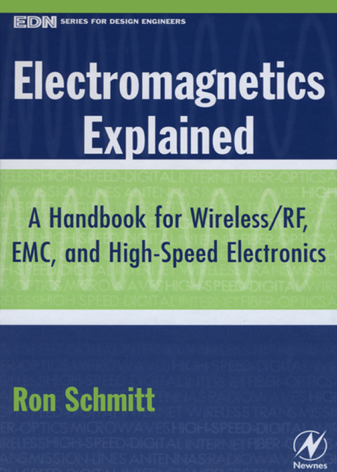Cover image for book Electromagnetics Explained