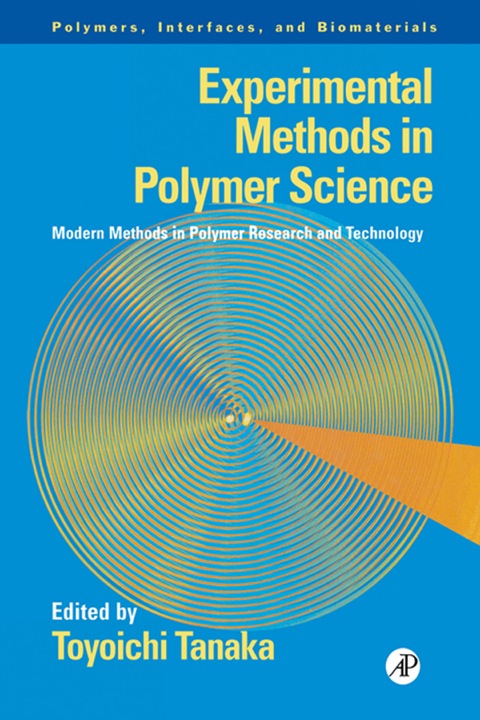 Cover image for book Experimental Methods in Polymer Science: Modern Methods in Polymer Research and Technology