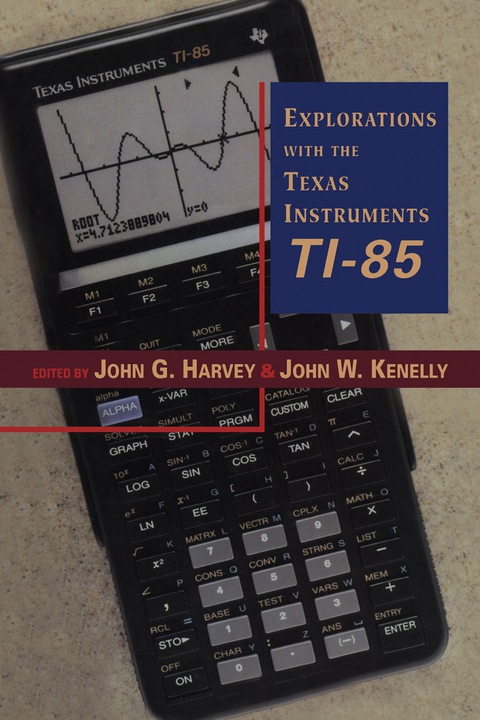 Cover image for book Explorations with Texas Instruments TI-85