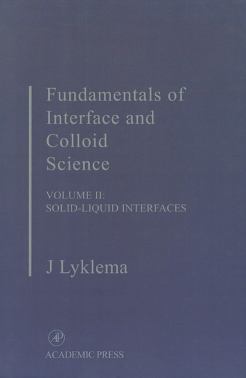 Cover image for book Fundamentals of Interface and Colloid Science