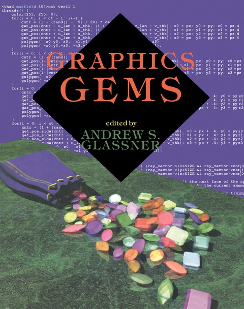 Cover image for book Graphics Gems