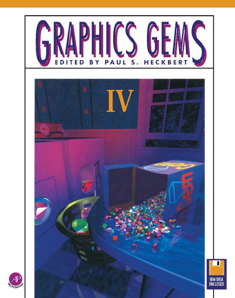 Cover image for book Graphics Gems IV (IBM Version)