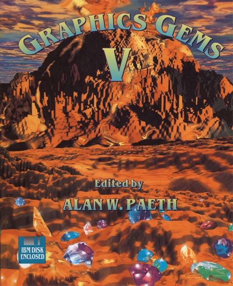 Cover image for book Graphics Gems V (IBM Version)