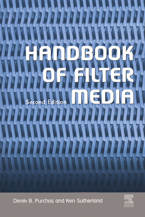 Cover image for book Handbook of Filter Media