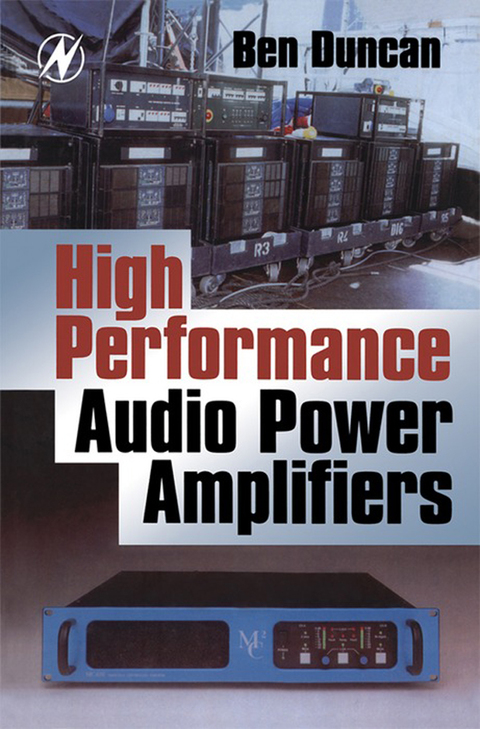 Cover image for book High Performance Audio Power Amplifiers