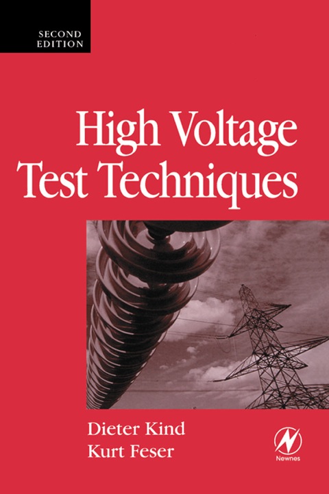 Cover image for book High Voltage Test Techniques