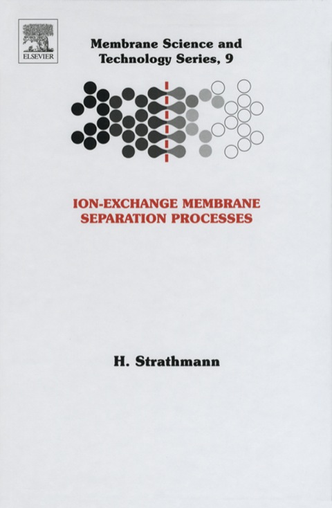 Cover image for book Ion-Exchange Membrane Separation Processes