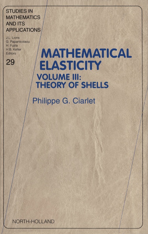 Cover image for book Theory of Shells