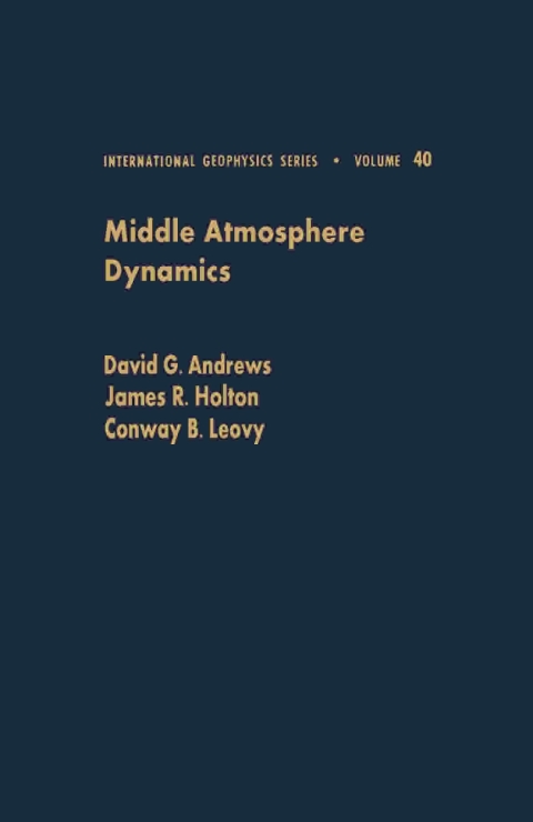 Middle Atmosphere Dynamics 