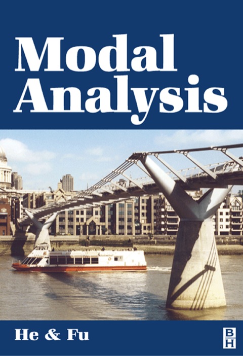 Cover image for book Modal Analysis