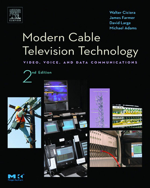Cover image for book Modern Cable Television Technology