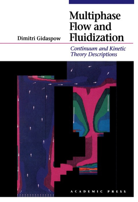 Cover image for book Multiphase Flow and Fluidization: Continuum and Kinetic Theory Descriptions