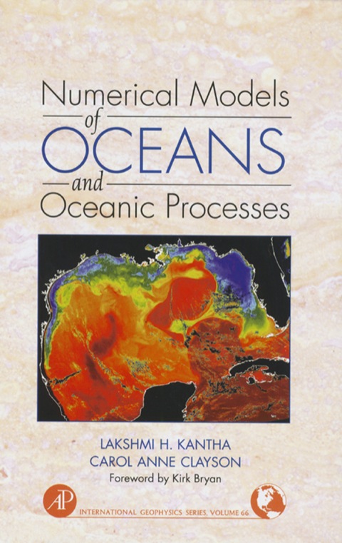 Cover image for book Numerical Models of Oceans and Oceanic Processes