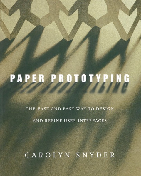 Cover image for book Paper Prototyping