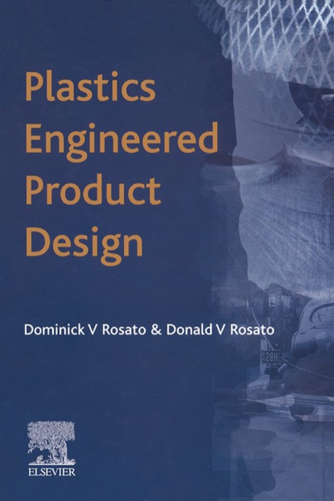 Cover image for book Plastics Engineered Product Design