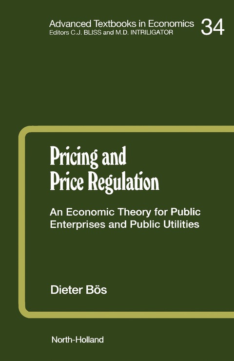 Cover image for book Pricing and Price Regulation