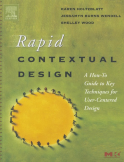 Cover image for book Rapid Contextual Design
