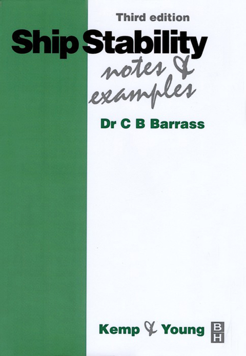 Cover image for book Ship Stability: Notes and Examples