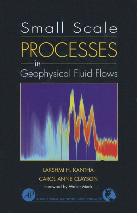 Cover image for book Small Scale Processes in Geophysical Fluid Flows