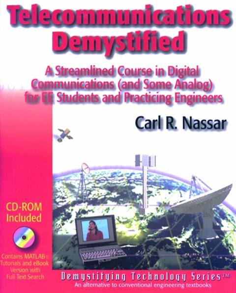Cover image for book Telecommunications Demystified