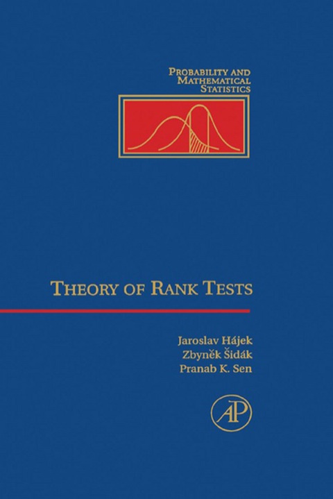 Cover image for book Theory of Rank Tests