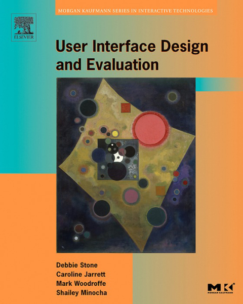 Cover image for book User Interface Design and Evaluation