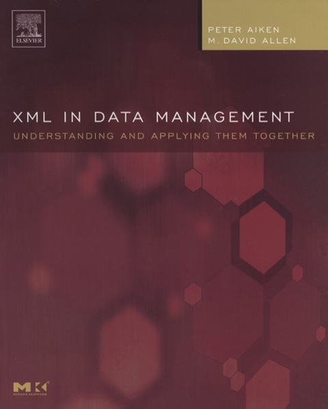 Cover image for book XML in Data Management