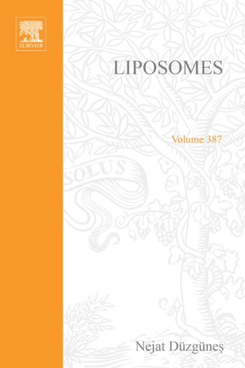 Cover image for book Liposomes, Part D