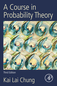 Cover image: A Course in Probability Theory, Revised Edition 2nd edition 9780121741518