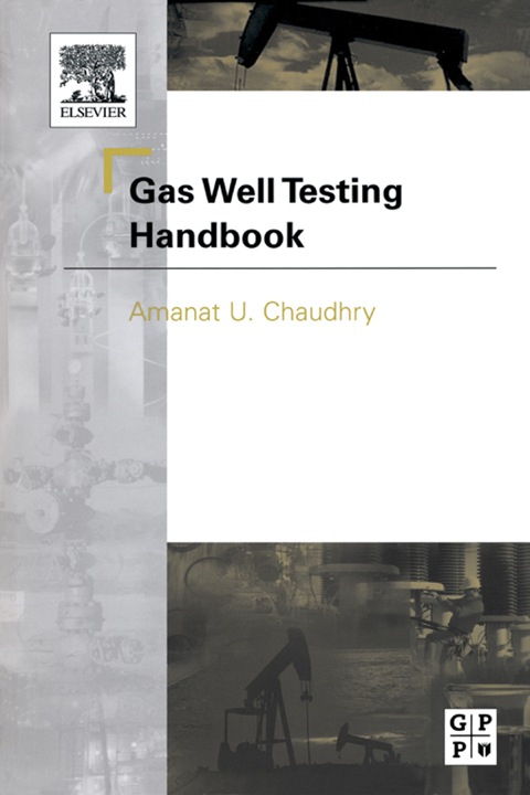 Cover image for book Gas Well Testing Handbook