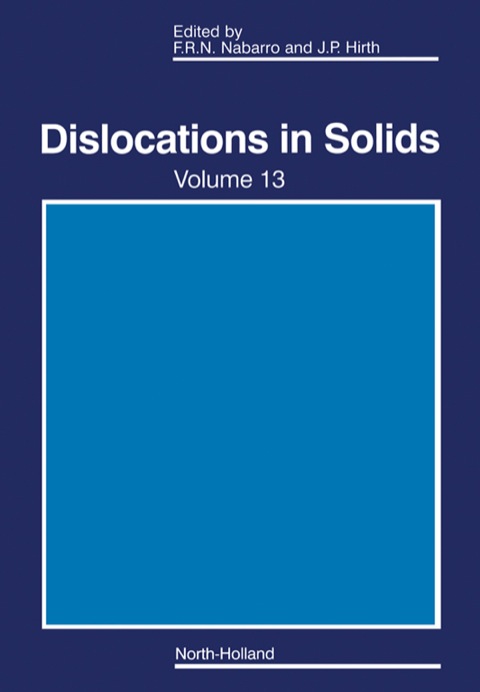 Cover image for book Dislocations in Solids