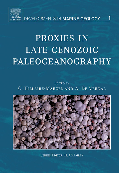 Cover image for book Proxies in Late Cenozoic Paleoceanography