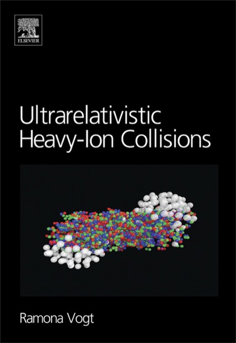 Cover image for book Ultrarelativistic Heavy-Ion Collisions