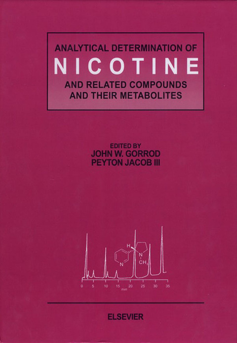 Cover image for book Analytical Determination of Nicotine and Related Compounds and their Metabolites