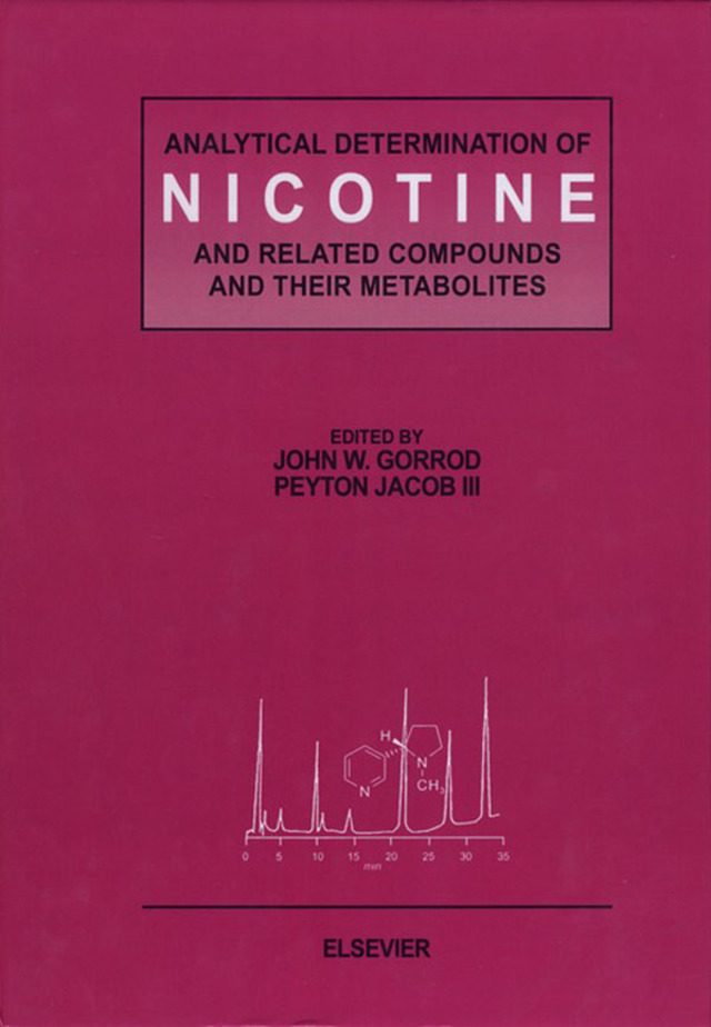 Analytical Determination of Nicotine and Related Compounds and their Metabolites