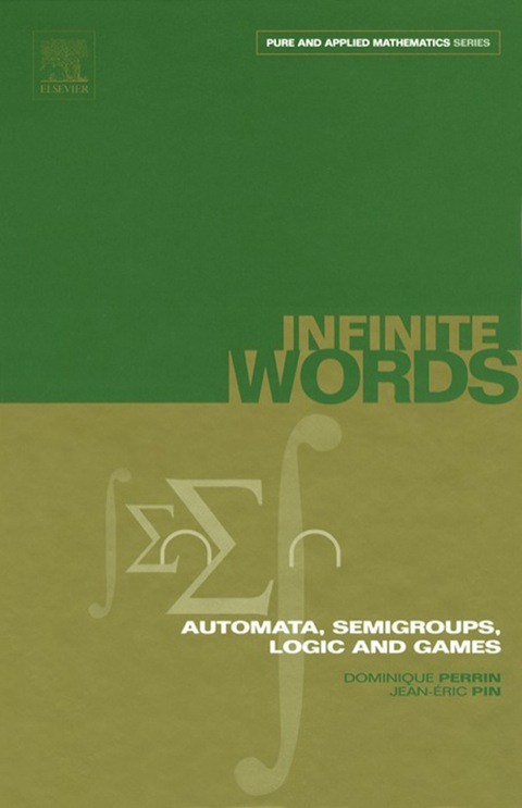 Cover image for book Infinite Words