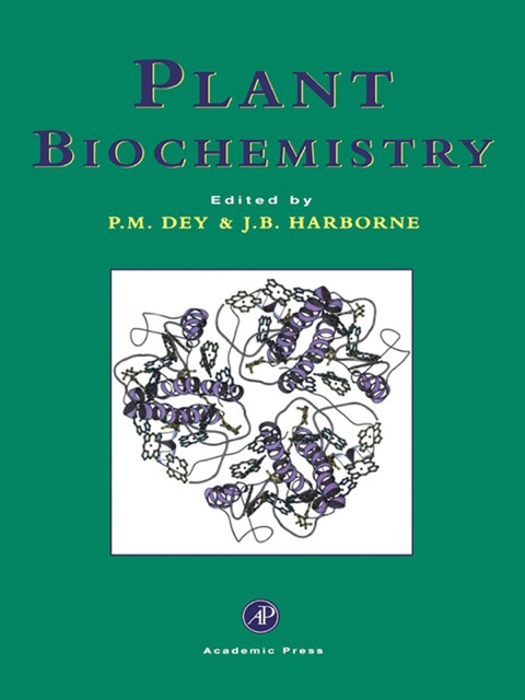 Cover image for book Plant Biochemistry