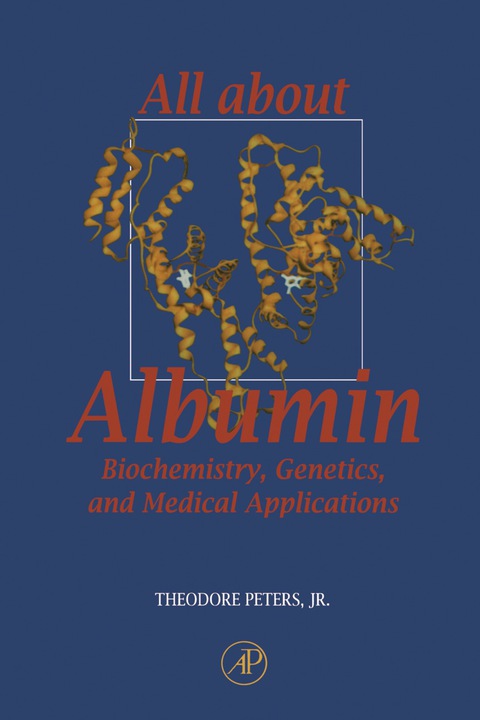 Cover image for book All About Albumin
