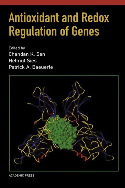 Cover image for book Antioxidant and Redox Regulation of Genes