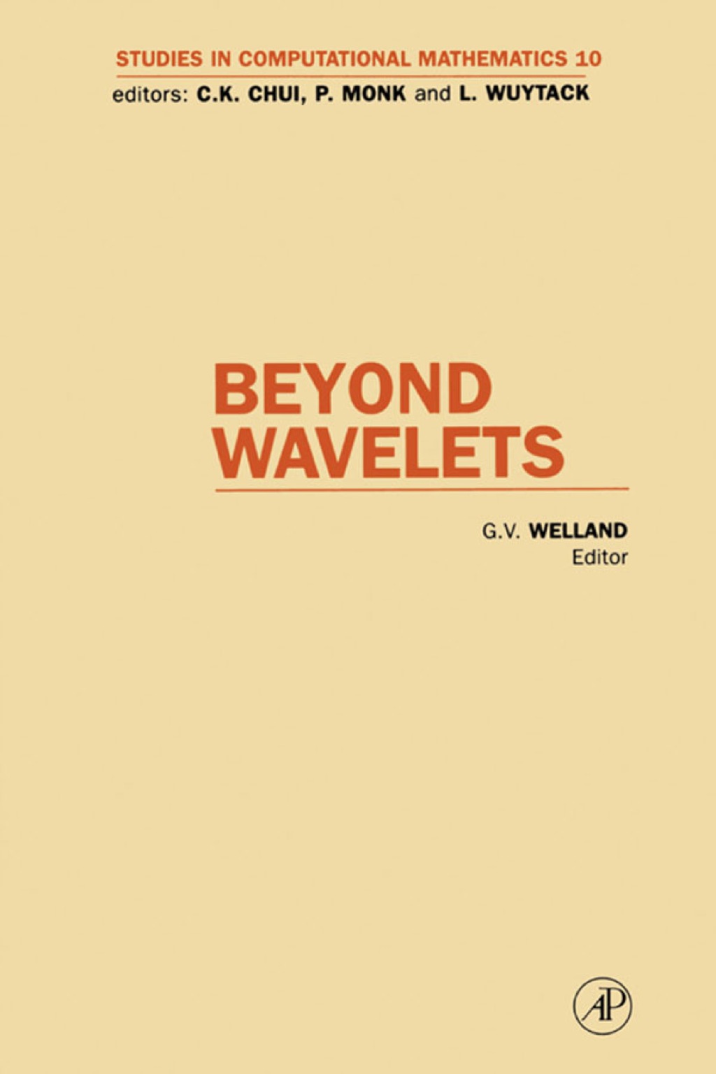 Beyond Wavelets (eBook)