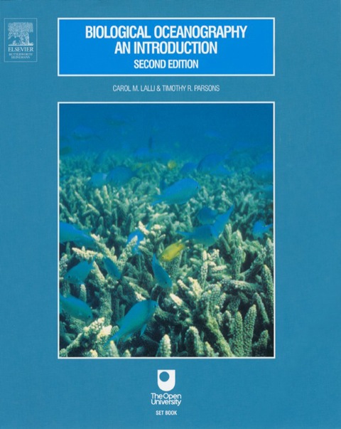 Cover image for book Biological Oceanography: An Introduction
