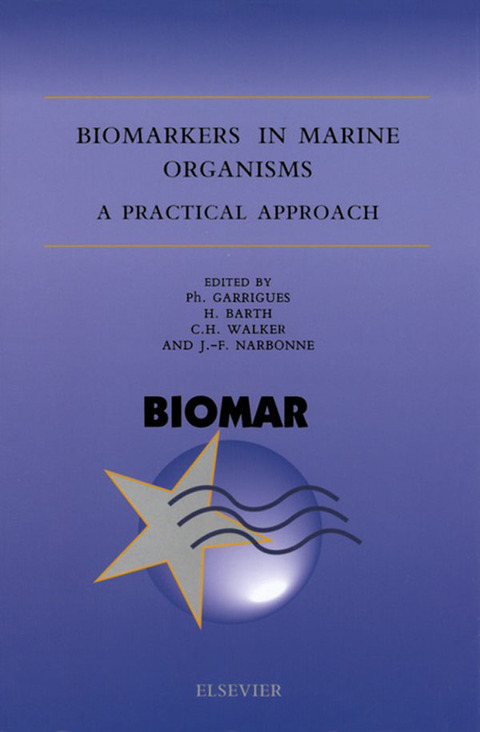 Cover image for book Biomarkers in Marine Organisms