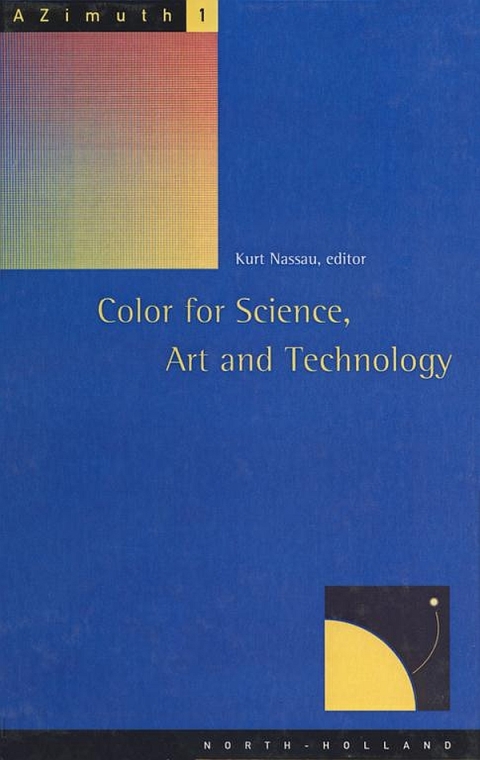 Cover image for book Color for Science, Art and Technology