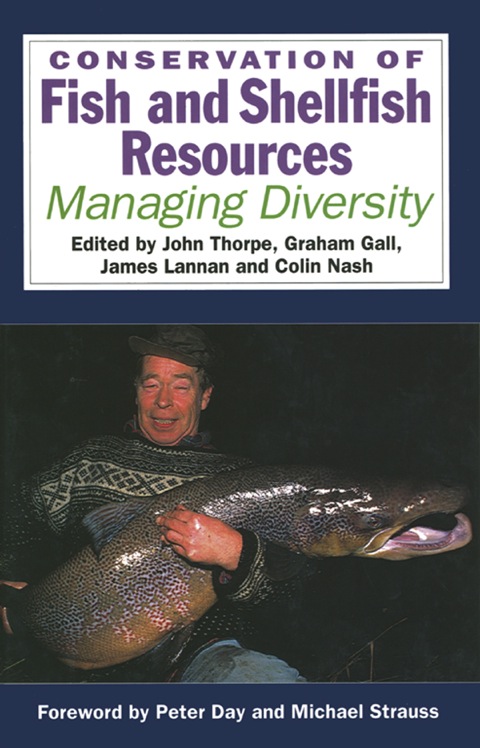 Cover image for book Conservation of Fish and Shellfish Resources