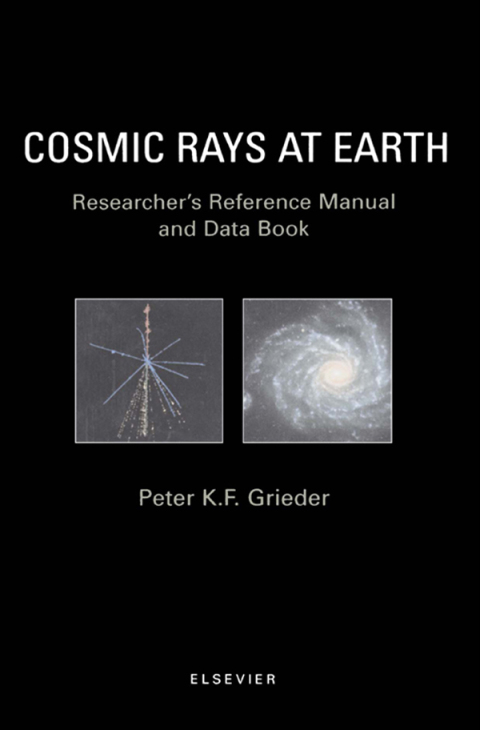 Cover image for book Cosmic Rays at Earth