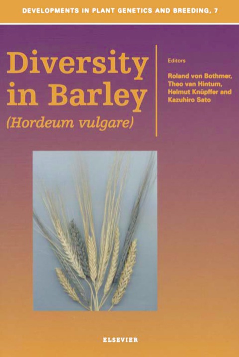 Cover image for book Diversity in Barley (<i>Hordeum vulgare</i>)