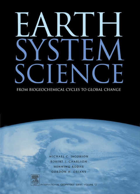 Cover image for book Earth System Science