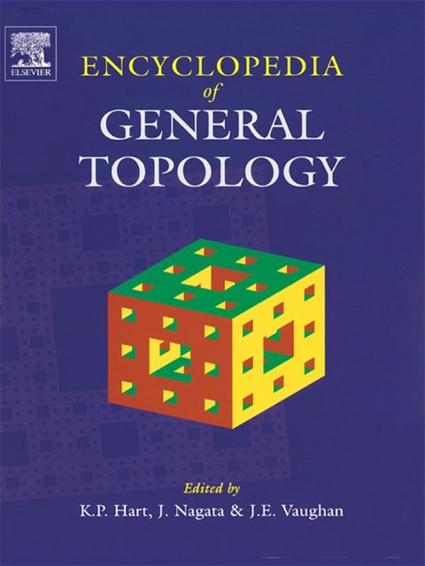 Cover image for book Encyclopedia of General Topology