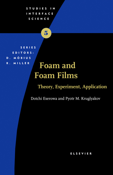 Cover image for book Foam and Foam Films