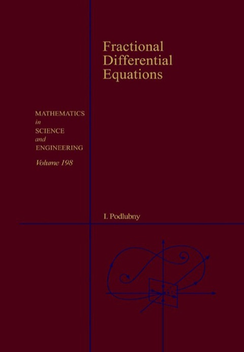 Cover image for book Fractional Differential Equations